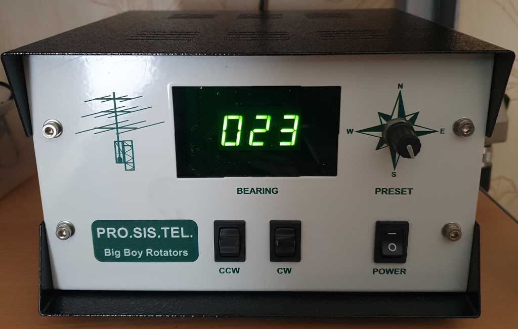 Frontansicht ProSisTel-Steuererät