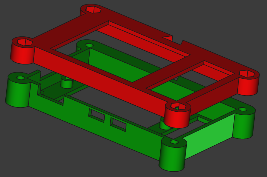 Gehäuse für Pi Zero