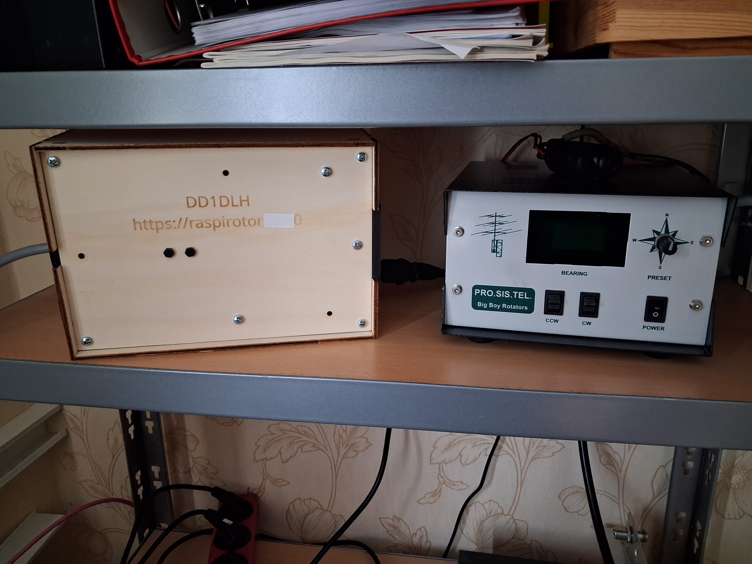 Eigenbau-Rotorsteuerung als Ersatz für den PRO.SIS.TEL