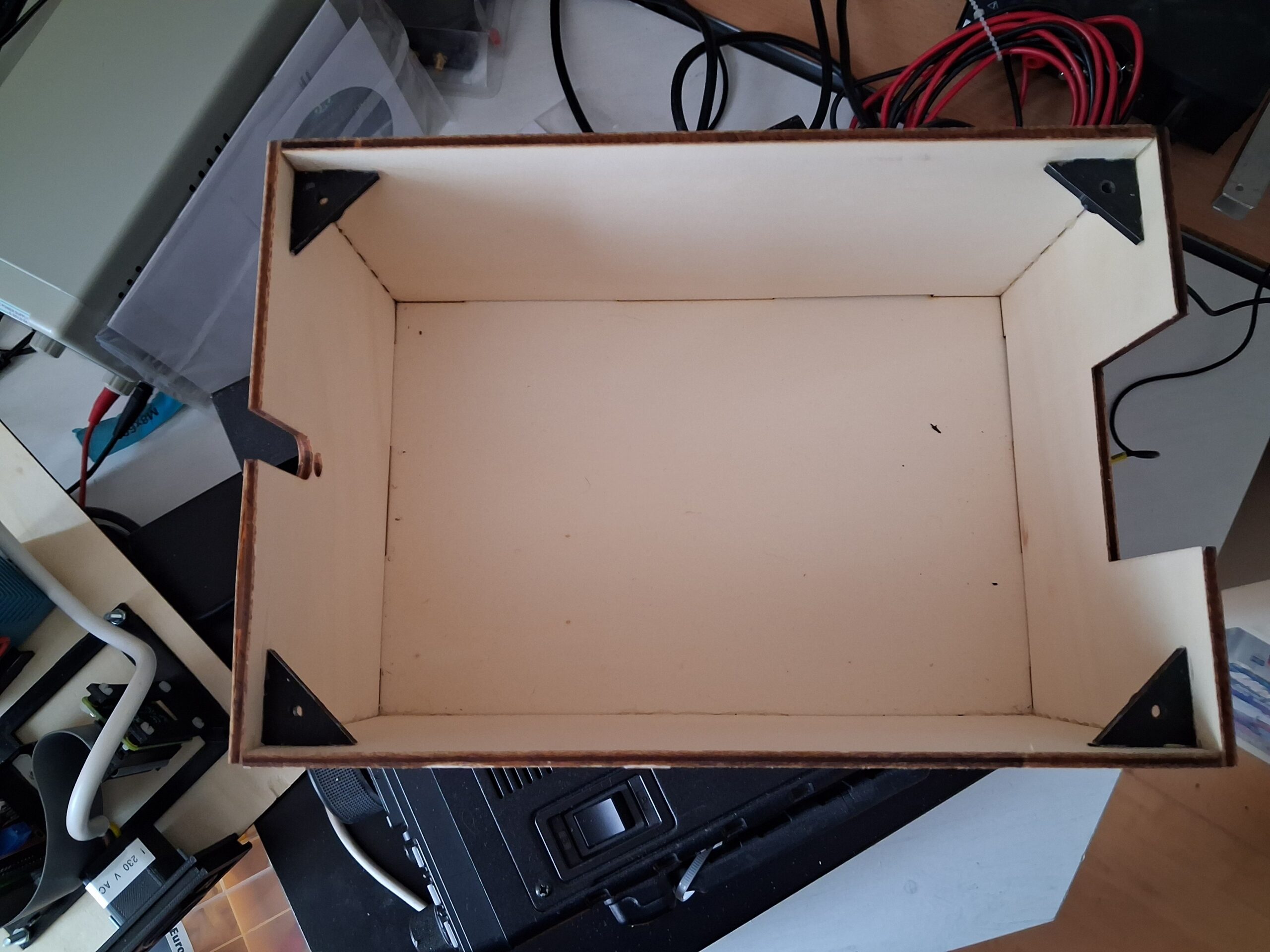 Gehäuseabdeckung gelasert