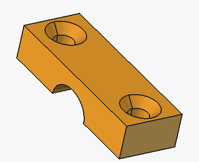 Oberteil Zugentlastung Rotorkabel
