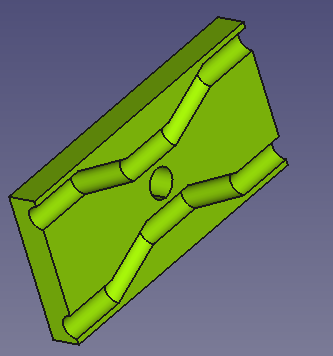 Innenansicht Seilklemme